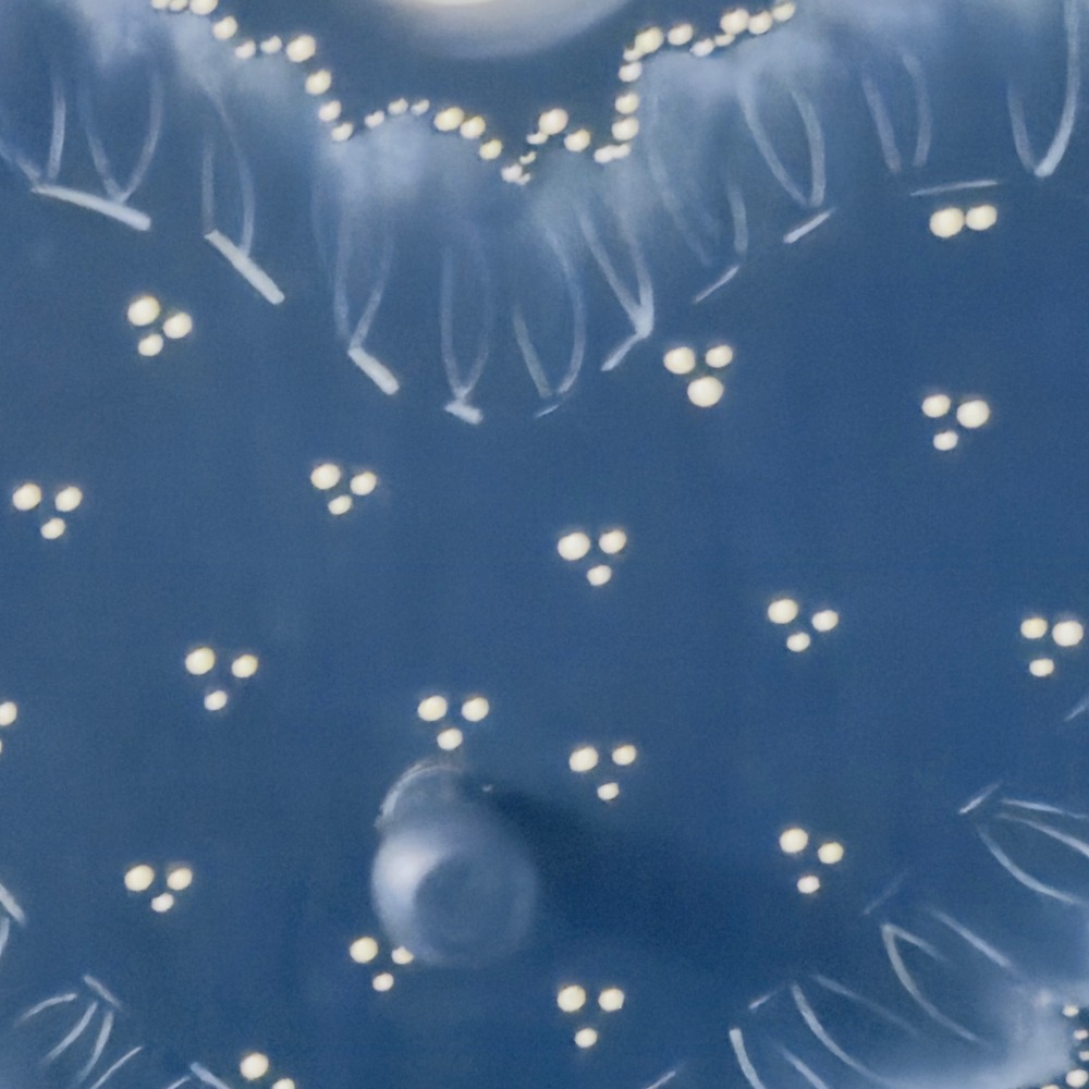 Navy Blue Wooden Heart Wall Hook Hand Painted Folk Art Primitive Decor - Picture 3 of 7